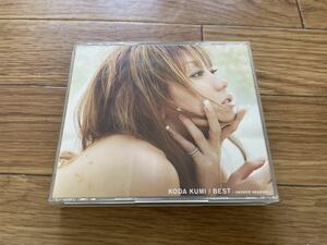 11 CD cd 倖田來未 BEST ~second session- ディスク1枚のみ　DVD1枚