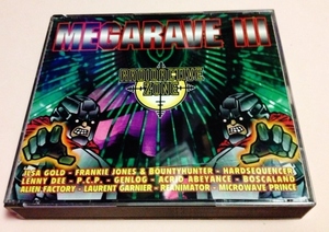 2CD MegaraveⅢ(3) Radioactive Zone/Lenny Dee,D.J. Rob,Microwave Prince,Alien Factory等