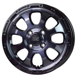 YOKOHAMA BluEarth-Es ES32 145/70R12 MAD CROSS GRACE ブラッククリア 12インチ 4B+43 4H-100 4本セット