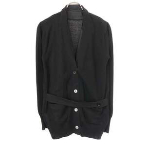 sacai サカイ 21AW Suiting Knit Cardigan スーチングドッキングニットカーディガン 21-05407 ブラック 2 ITSWRYEOY0N4