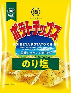 湖池屋 小袋 ポテトチップス のり塩 27g24袋