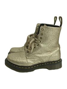 Dr.Martens◆レースアップブーツ/UK4/GLD/1460//