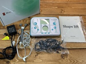 【OY-4171】SLIM BEAUTY HOUSE スリムビューティハウス Shape lift シェイプリフト 通電確認済 現状品 同梱可 東京引取可【千円市場】