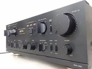 DENON デジタルマルチインターフェース回路搭載 プリメインアンプ PMA-780D デノン ▽ 6EB0B-1