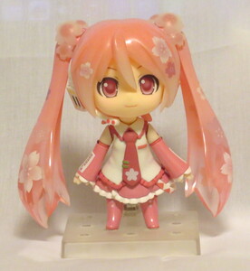 ねんどろいど 桜ミク Bloomed in Japan　MADE IN JAPANグッドスマイルカンパニー：中古箱有り