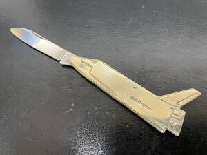 美品NOVELTY CUTLERY United States Space Shuttle Knifeフォールディングナイフ★ポケットナイフ日本製★K2299