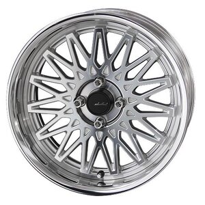 AME シャレン OSS メッシュ 17インチ×8J 4穴 100 SL ホイール SHALLEN OLD SCHOOL STYLE MESH 17x8J