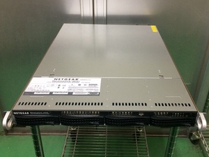 ★即決★ Netgear ReadyNAS 3100｜3TB HDD x4 搭載 ラックマウント NAS