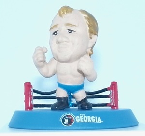 送料無料 希少 レア 非売品 ジョージア 全日本プロレス レスラーフィギュアコレクション ドリー・ファンクJr. Dory Funk Jr. The Funks