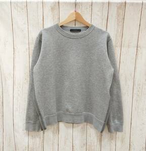 SOPHNET. 19SS TECH KNIT SIDE ZIP CREW NECK TOP ソフネット スウェット サイドジップ SOPH-190062 グレー Mサイズ ストリート メンズ