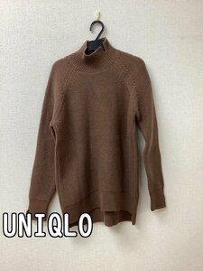 ユニクロ (UNIQLO) +J ブラウン セーター サイズM