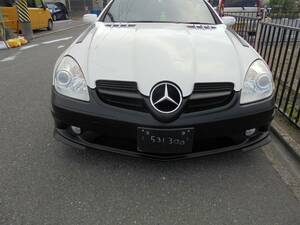 （★お値下げ）YS製 メルセデスベンツ MercedesBenz SLK R171 後期仕様フロントバンパー　