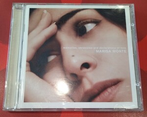 Marisa Monte Memorias Cronicas E Declaracoes De Amor 旧規格輸入盤中古CD マリーザ・モンチ アモール アイ ラブ ユー 7243 5 27085 2 9