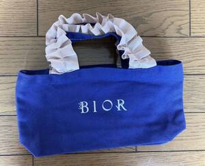 ★新品★ BIOR ビオール トートバッグ 　 ネイビー　 ★