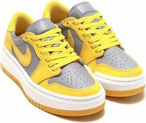 NIKE ナイキ wmns ジョーダンI 黄灰 23.5cm DH7004-017 23-0611-5-3