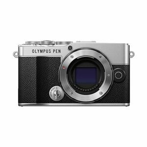 中古 １年保証 美品 OLYMPUS PEN E-P7 ボディ シルバー