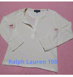 ラルフローレン Ralph Lauren 長袖 トップス Tシャツ 100 メッシュ
