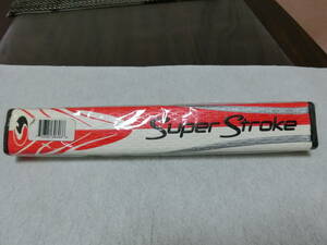 SUPER STROKE/FLATSO/LITE/5角形/パター用/99g/未使用保管★P31