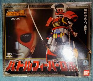 正規品 バンダイ GX-30 超合金魂 バトルフィーバーロボ 新品 バトルフィーバーJ J godaikin BANDAI SOUL OF CHOGOKIN BATTLEFEVER ROBO