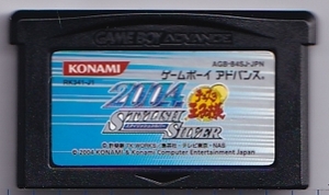 GBA中古　テニスの王子様 2004 スタイリッシュシルバー　【管理番号：50096】