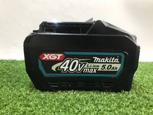 【未使用品】makita 40V5.0Ah リチウムイオンバッテリー BL4050F A-72372　ITUQYCAWUTSH