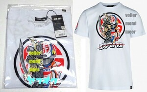 公式 Tシャツ ダニ・ペドロサ 侍 S/MotoGP REPSOL HONDA レプソル ホンダ HRC Dani Pedrosa モトGP 26 KTM