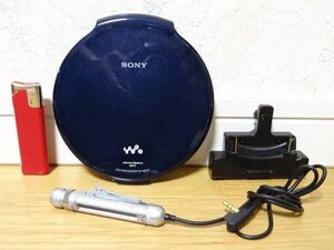 希少 SONY CD WALKMAN CDウォークマン D-NE20 MP3 動作確認OK