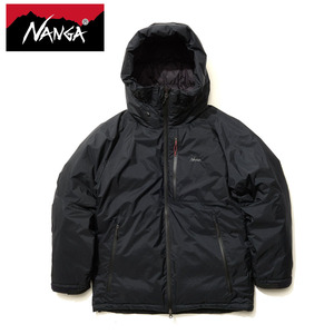 23FW【Nanga ナンガ/AURORA DOWN JACKET/オーロラダウンジャケット/BLK/XLサイズ】mtr