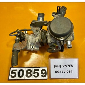 送料A 50859[QJ]ヤマハ マグザム SG17J 純正スロットルボディ　キャブレター