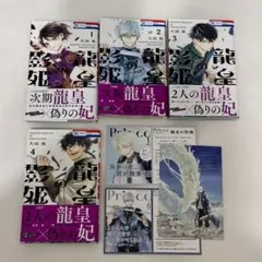 龍皇の影姫 大宙晃 1巻〜4巻 漫画