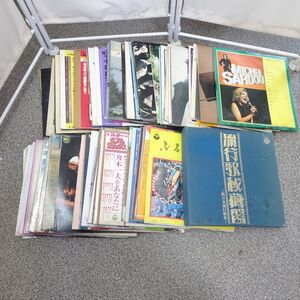 tyom 6732-1 492 現状品 LPレコード 大量まとめて 約27kg お買い得セット 邦楽 洋楽 演歌 ダンス ロックなど