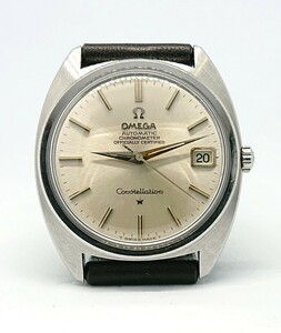 【OH済】 OMEGA オメガ コンステレーション クロノメーター ST168.017 1966年頃 Cal.564 自動巻き ヴィンテージ Constellation