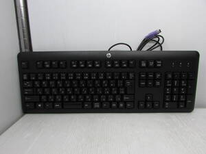 【YKB0324】★HP KB-1156/672646-293 JP 109日本語キーボード PS/2接続★中古