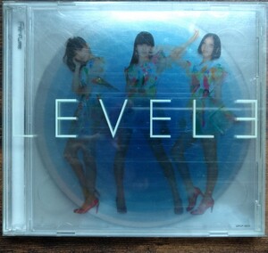 初回限定盤 クリアVer. Perfume/LEVEL3 [Album CD+DVD] Spring of Life Spending all my time 未来のミュージアム Magic of Love ほか