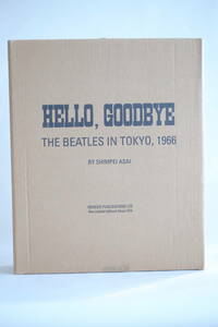 【未使用】浅井慎平 HELLO GOODBYE The Beatles in Tokyo 1966　ザ・ビートルズ　世界限定1616　輸送函