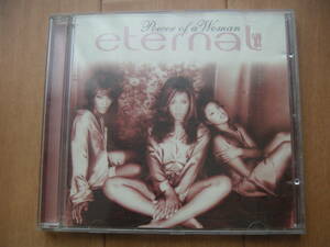 中古輸入CD★エターナル（ETERNAL）　「POWER OF A WOMAN」