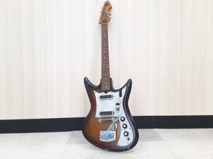 ★1円スタート テスコ TEISCO K-2L エレキギター 動作未確認 弦楽器 動作未確認 【中古】｛dgs4090