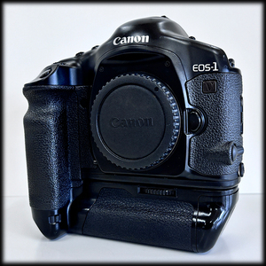 動作品 キャノン Canon EOS-1V フィルム一眼レフカメラ本体　