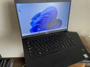 バッテリー良好＆LTE対応DELL ノートPC 7280/12.5型/Win 11 Pro/Core i5-6300U/WEBカメラ/WIFI/Bluetooth/HDMI/Type-C/8GB/512GB SSD