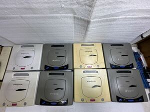 SEGA セガサターン ドリームキャスト HST-3200/HST-3220 日本製品まとめ〜8点セット★本体通電確認済み現状品ジャンク扱い