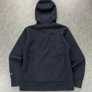 THE NORTH FACE ザノースフェイス 長袖 テックエアースウェットフーディー パーカー ブラック 黒 ストレッチ レディース L NTW61983