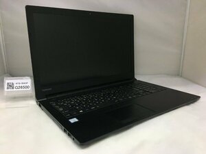 ジャンク/ TOSHIBA B65/DP Corei5-8世代 メモリ4.1GB ストレージ無し 【G26500】