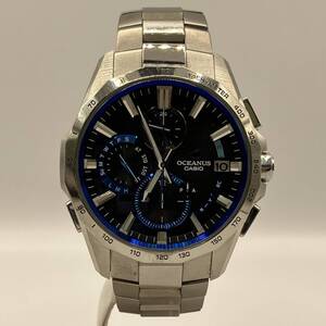 CASIO カシオ OCEANUS オシアナス OCW-S4000-1AJF 電波ソーラー 腕時計 本体のみ