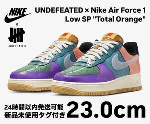 UNDEFEATED Nike Air Force 1 Low SP 23.0