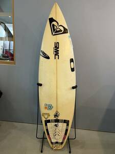 中古　SMAC 5’7 1/2” ショートボード