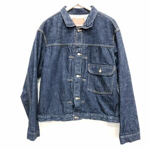 【TCB jeans】ティーシービージーンズ★デニムジャケット Gジャン ブルゾン サイズ46 09