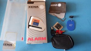 新品！XENA☆ディスクロック☆アラーム