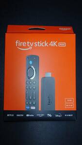 ☆新品未使用☆Amazon Fire TV Stick 4K Max 第2世代 ストリーミングメディアプレイヤー