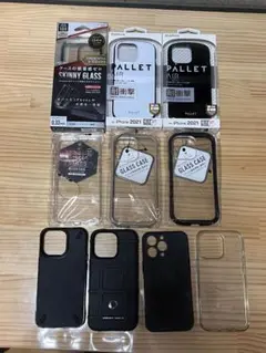 iPhone13Pro ケース新品6個中古4個　計10個まとめて