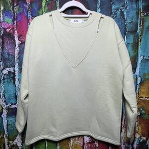 AZUL by moussy アズール バイマウジー スウェットトレーナー size S